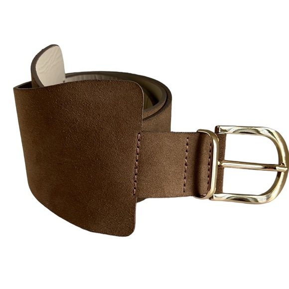 & Other Stories Accessories - & Other Stories Suede Waist Belt NWOT